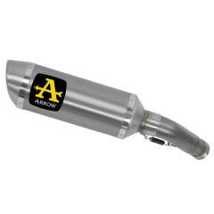 71702AO - Auspufftopf Arrow Thunder Aluminium Suzuki GSX-R 600/750 i.e. (06-07)