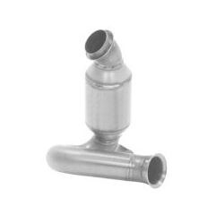71719MIC - Exhaust Mid Pipe Arrow no-kat SS CF Moto 800 MT (25-)