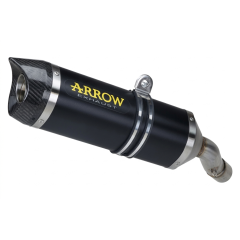 71722AKN - Silenciador Escape Arrow Thunder Dark Honda Hornet / CBR 600 F