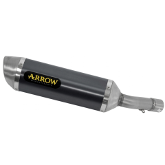 71722AON - Silenciador Escape Arrow Thunder Dark Honda Hornet / CBR 600 F