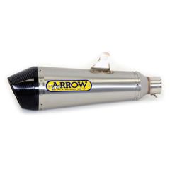 71722XKI - SILENCIADOR ESCAPE ARROW X-KONE INOX/CARB HONDA CB 600 F HORNET 07-13