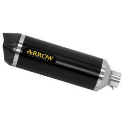 71723AKN - Exhaust Muffler Arrow Race-Tech Dark Kawasaki Z 750 / Z 750 R