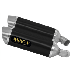 71731AON - Silenciadores Escape Arrow Thunder Ducati Monster 696/1100