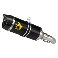 71732AKN - Exhaust Muffler Arrow Street Thunder Dark Honda CB 1000 R (08-17) 