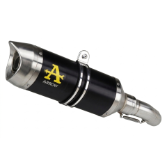 71732AON - Exhaust Muffler Arrow Street Thunder Dark Honda CB 1000 R (08-17) 