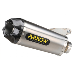 71750PK - Exhaust Muffler Arrow Works Titanium BMW S 1000 R/RR