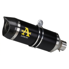 71761AKN - Auspufftopf Arrow Thunder Dark Yamaha XJ6 (09-15) 