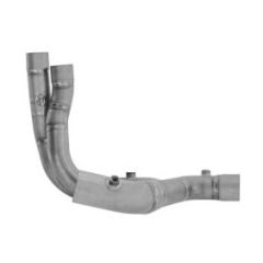 71805MI - Exhaust Mid Pipe Arrow no-kat Stainless steel Aprilia RSV 4 (25-)