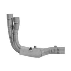 71806MI - Exhaust Mid Pipe Arrow no-kat Titanium Aprilia RSV 4 (25-)