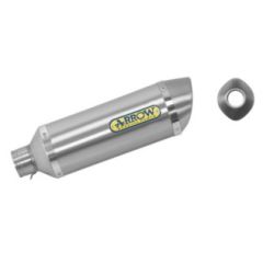 71812AO - SCHALLDAMPFER AUSPUFF ARROW THUNDER ALUM./INOX CAP YAMAHA MT-09 '13