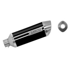 71812AON - SCHALLDAMPFER AUSPUFF ARROW THUNDER ALUM.DUNKEL/INOX YAMAHA MT-09 '13
