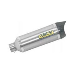 71817AK - Terminale Scarico Arrow Thunder Aluminum Yamaha MT-07 (14-20)