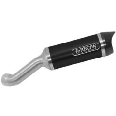 71912AKN - Exhaust Muffler Arrow Thunder Aluminum Dark Kawasaki Z 900 (20)