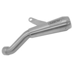 71912PR - Exhaust Muffler Arrow Pro-Race Titanium Kawasaki Z 900 (20)