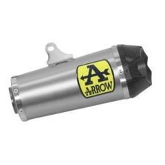 71920PK - Terminale Scarico Arrow Works Titanio Yamaha Tracer 700 (20-21)