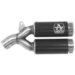 71923RBA - Silencieux Echappement Arrow Rebel Titane Ducati Multistrada 950