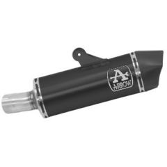 71925AKN - Exhaust Muffler Arrow Maxi Race-Tech Dark BMW R 1250 R/RS (19-20)