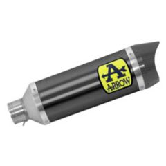 71930AKN - Exhaust Muffler Arrow Thunder Aluminum Dark Yamaha MT-07 (21)