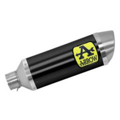 71930AON - Terminale Scarico Arrow Thunder Dark Fondello Inox Yamaha MT-07 (21)