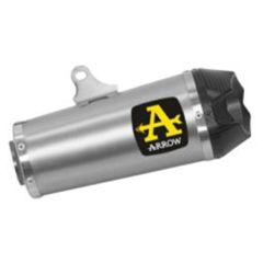 71932PK - Terminale Scarico Arrow Works Titanio Yamaha MT-09 (21-23)