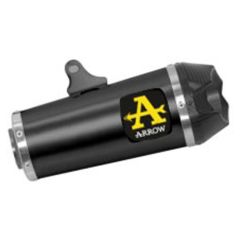 71932PKN - Terminale Scarico Arrow Works Nichrom Dark Yamaha MT-09 (21-23)