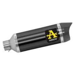 71934AKN - Terminale Scarico Arrow Thunder Dark Yamaha TRACER 9 GT (21)