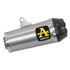 71935PK - Terminale Scarico Arrow Works Titanio Yamaha TRACER 9 GT (21)