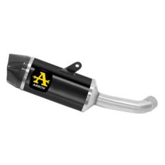 71936AKN - Exhaust Muffler Arrow Indy Race Dark KTM DUKE 125 / 390 (21)