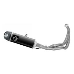 71937AKNW - Echappement Arrow Indy Race Dark Kawasaki Ninja / Z 650 (21-23)