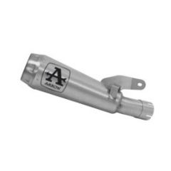 71938PRI - Auspufftopf Arrow Pro-Race Nichrom Suzuki GSX-S 1000 (21-22)