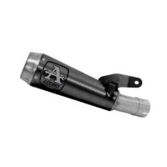 71938PRN - Auspufftopf Arrow Pro-Race Nichrom Dark Suzuki GSX-S 1000 (21-22)