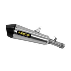 71938XKI - Auspufftopf Arrow X-Kone Nichrom Suzuki GSX-S 1000 (21-22)