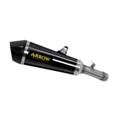 71938XKN - Auspufftopf Arrow X-Kone Nichrom Dark Suzuki GSX-S 1000 (21-22)