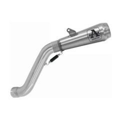 71940PRI - Exhaust Muffler Arrow Pro-Race Nichrom BMW R Nine T Scrambler (21-22)