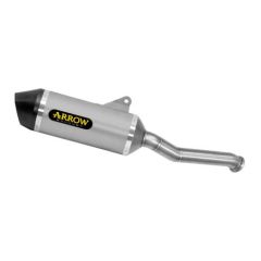 71943AK - Silencieux Echappement Arrow Race-Tech Aluminium CF MOTO 800 MT