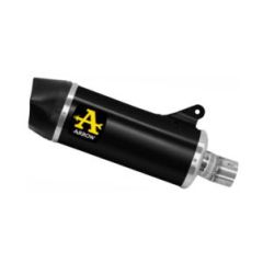 71946AKN - Exhaust Muffler Arrow Indy Race Dark Aluminum Yamaha MT-10 (22)