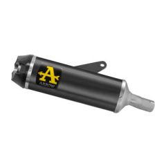 71950AKN - Terminale Scarico Arrow Indy Race Dark Kawasaki Ninja 400 (23)