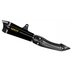 71952XKN - Exhaust Muffler Arrow X-Kone Dark Stainless Steel Kawasaki Z 125