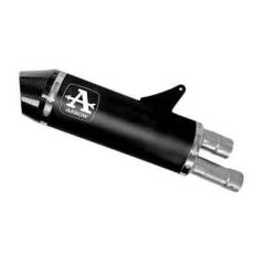 71955AKN - Exhaust Muffler Arrow Race-Tech Dark Triumph SPEED TRIPLE 1200 RS