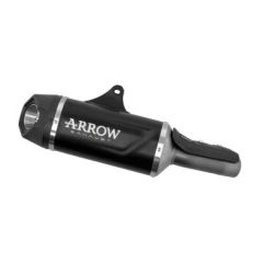71962AKN - Auspufftopf Arrow Indy Race EVo Dark Honda CB 750 Hornet (23)