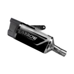 71967AKN - Silenciador Escape Arrow Indy Race EVO Dark Kawasaki Z 500 (24-)