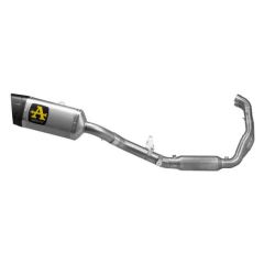 71968PT - Full Exhaust Arrow Pista Titanium Aprilia RS 457 (24-)