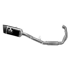 71968PTN - Full Exhaust Arrow Pista Dark Titanium Aprilia RS 457 (24-)
