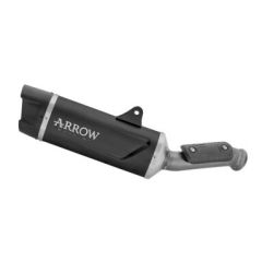 71975AKN - Exhaust Muffler Arrow Indy Race EVO Dark Husqvarna Svartpilen 801
