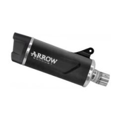 71976AKN - Exhaust Muffler Arrow Indy Race EVO Dark Yamaha MT-10 (22-  )