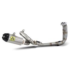71979PK - Full Exhaust Arrow Works Titanium Suzuki GSX-8R (24-  )