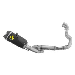 71979PKN - Full Exhaust Arrow Works Dark Titanium Suzuki GSX-8R (24-  )