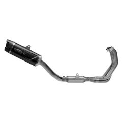 71981AKN - Full Exhaust Arrow Indy Race EVO Dark Aluminium Yamaha YZF R9 (25-)