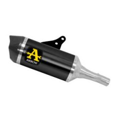 71985AKNC - Silenciador Escape Arrow Race-Tech Short Dark Honda X-ADV 750 (25-)