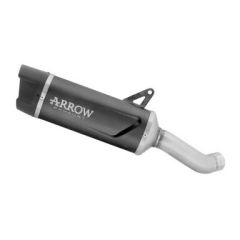 71986AKN - Exhaust Muffler Arrow Indy Race EVO Dark Kawasaki Z 900 (25-)